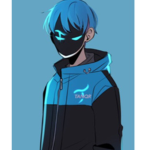Blue Team TanqR Mask