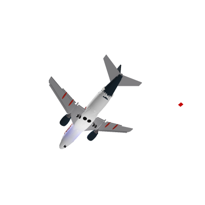 Alton Airlines 737 [Interior Edited]