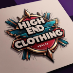 High-end clothing!