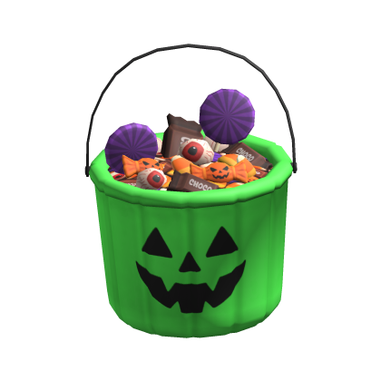 Halloween Candy Bucket