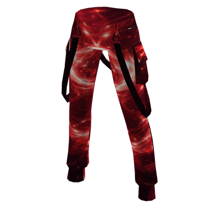Red Galaxy Pants