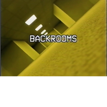 Backrooms WIP