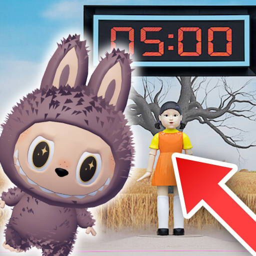 [🐻🚦] LABUBU RED LIGHT GREEN LIGHT! official Roblox game thumbnail