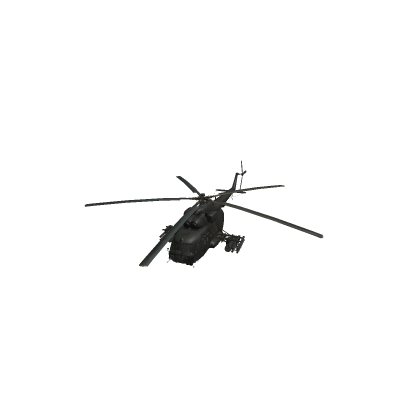 CoD MW4 Mil MI 8 (Black)