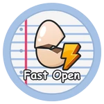 Fast Open