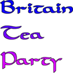 Britian's Tea party