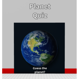 Planet Quiz