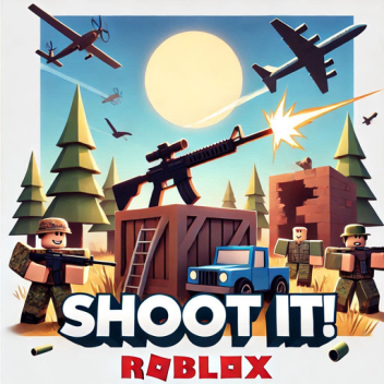 Shoot it!🎄