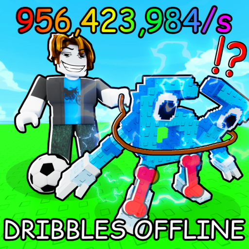 ⚽ Dribble a BRAINROT! official Roblox game thumbnail