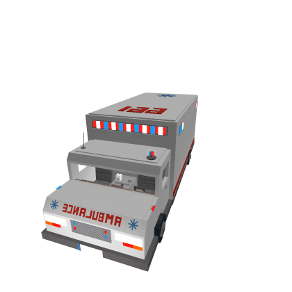 Just ambulance model