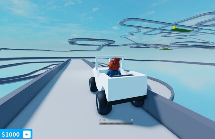 Jeep Ride Into Toilet