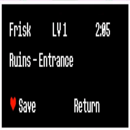 Undertale Save Point
