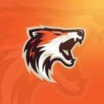 live orange fox
