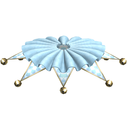 Blue Gold Circus Jesters Capelet 3.0