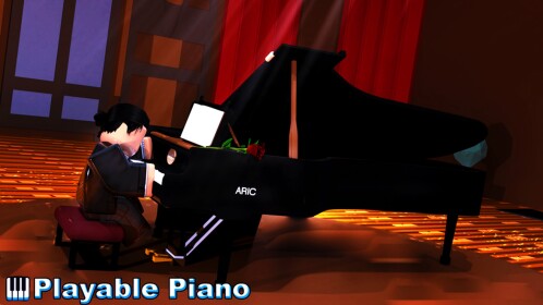 🎹 Playable Piano