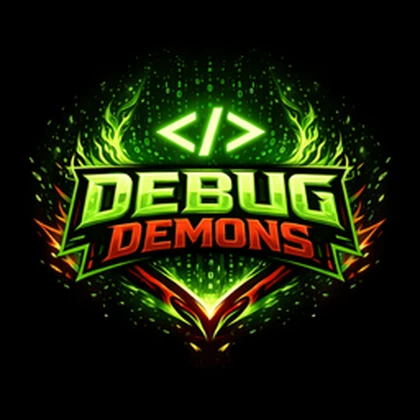 Debug Demons Roblox group icon