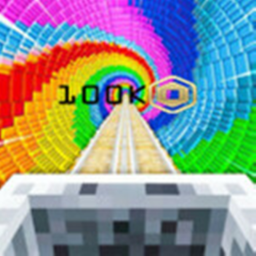 🌈Rainbow Easy Parkour Obby Oby Obey Parcur