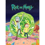 morty and rick