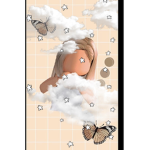 Peach cloud