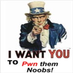 the i hate noobs fan club