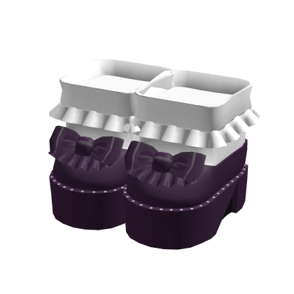 Purple Doll Platform Shoes