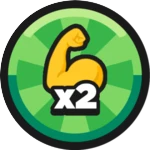 x2 Strength