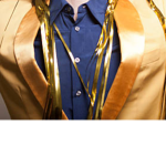 Golden suits