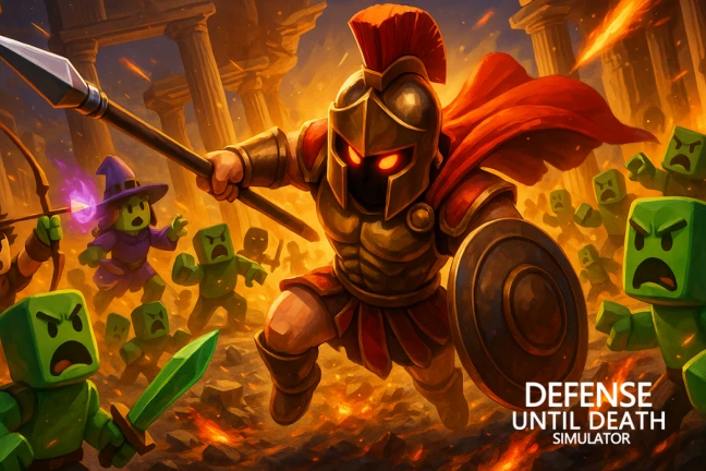 Defense Until Death Simulator