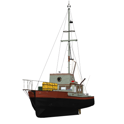 The Orca From Jaws