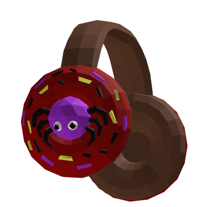 Red Spider Donut Headphones