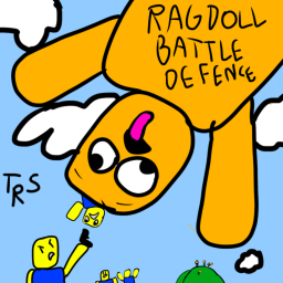 Ragdoll Battle Defence