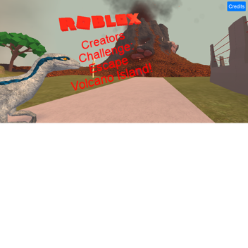 ROBLOX Creators Challenge: Escape Volcano Island!