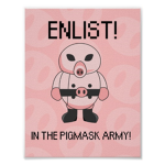 The Pig Mask Army