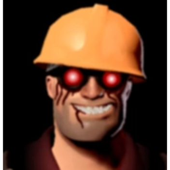 RUN FROM THE SCARY TF2 ENGINEER