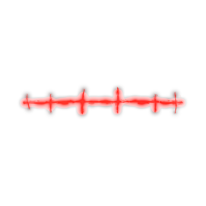 Ikari Saint Divine Cursed Stitches (emissive) Roblox item