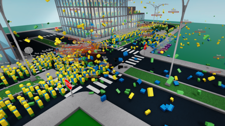 ☢️Noob Protest but you can NUKE them screenshot 2