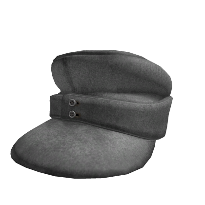 German Light Gray Field Cap Roblox item