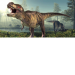 the cool T-Rex's