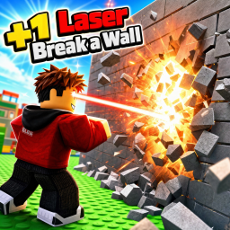 +1 Laser 🧱 Break a Wall