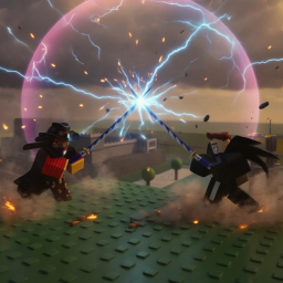 average combat game