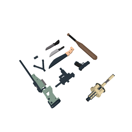 DZ  Weapon Pack (Free)