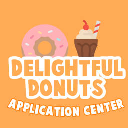 Delightful Donuts | Application Center