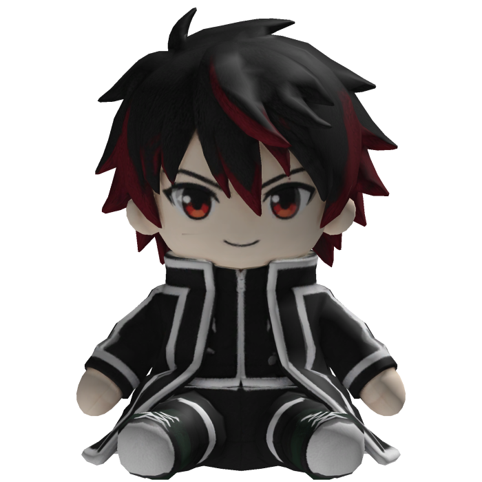 Pelucia Shiki Ichinose Ombro
