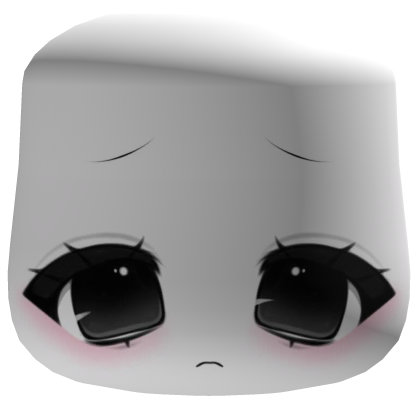 Cutesy face Roblox item