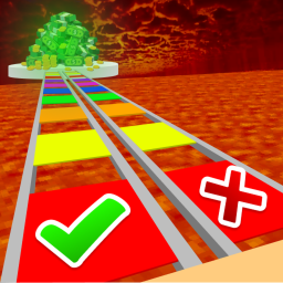 1% Win Obby: Glass Bridge Impossible