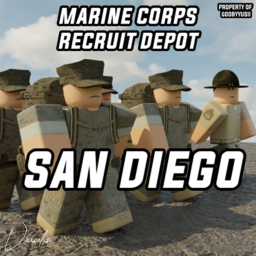[MCRD] San Diego, California