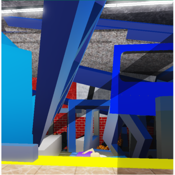 A Train crash thingy