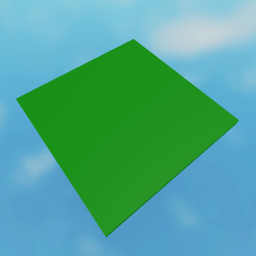 Green Baseplate of Testing