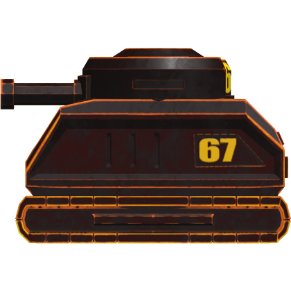 Life Sized 67 Tank