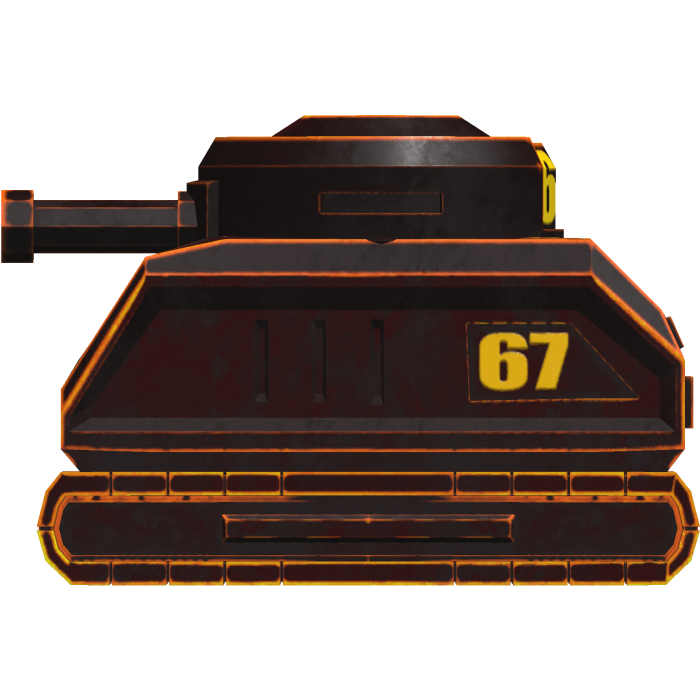 Life Sized 67 Tank